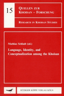 Language, Identity, and Conceptualization among the Khoisan