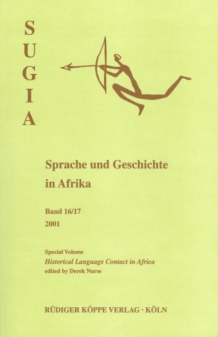 Historical Language Contact in Africa