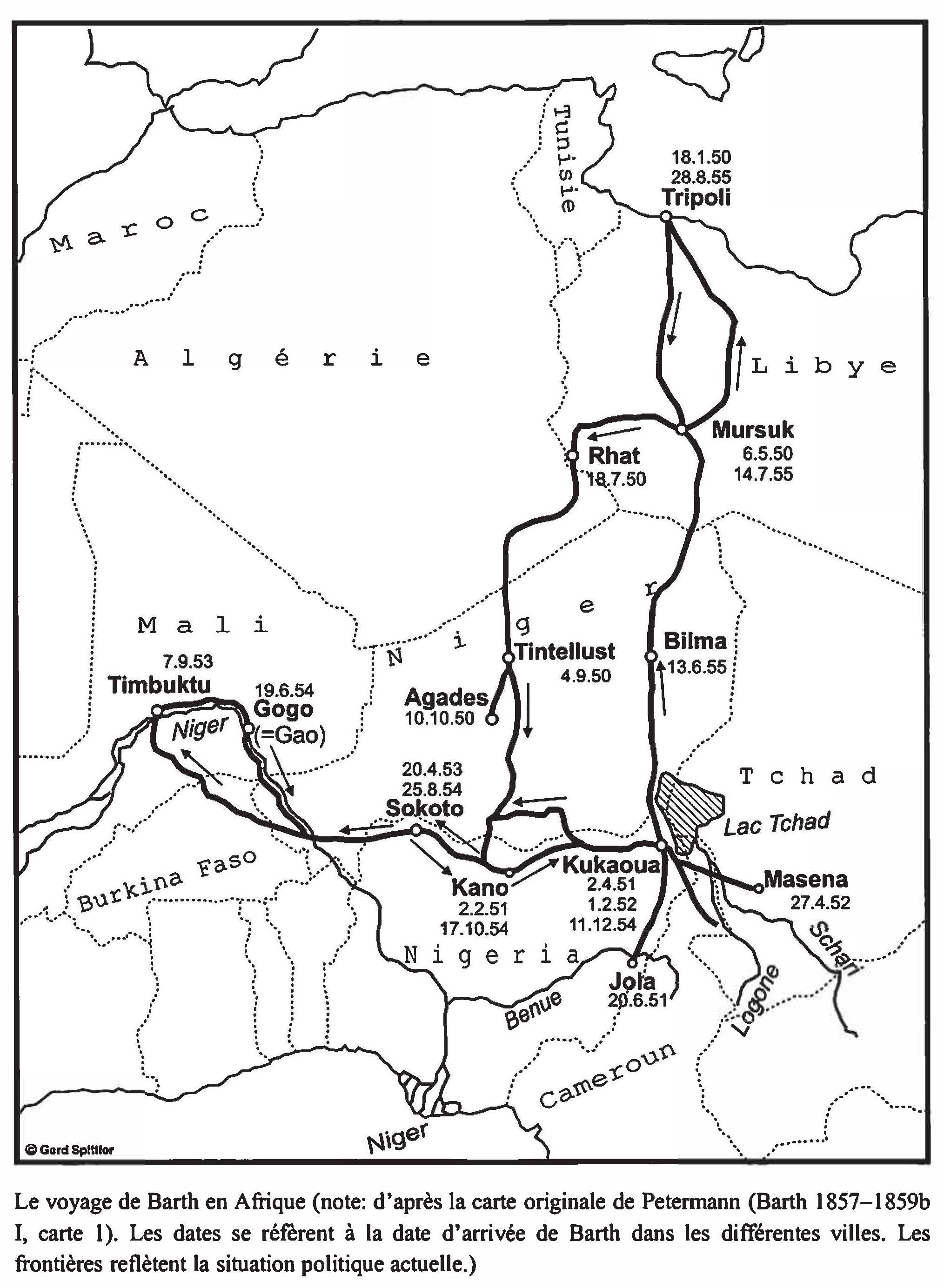 Heinrich Barth et l’Afrique