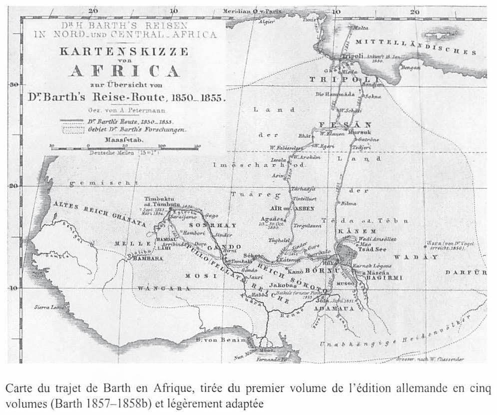 Heinrich Barth et l’Afrique