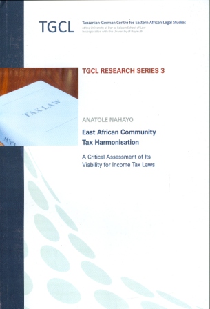East African Community Tax Harmonisation