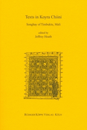 Texts in Koyra Chiini (Songhay of Timbuktu, Mali)