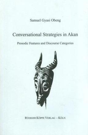 Conversational Strategies in Akan