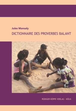 Dictionnaire des proverbes balant