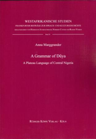A Grammar of Duya