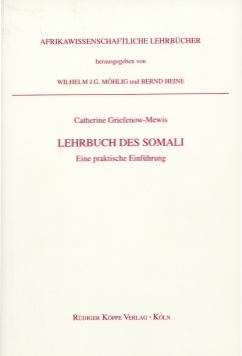 Lehrbuch des Somali