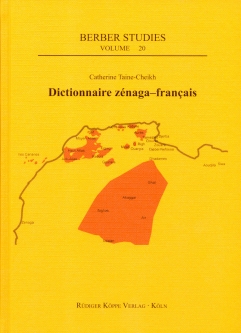 Dictionnaire zénaga-français