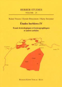 Études berbères IV – Essais lexicologiques et lexicographiques et autres articles