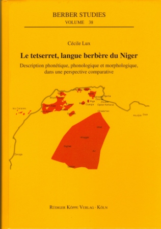 Le tetserret, langue berbère du Niger
