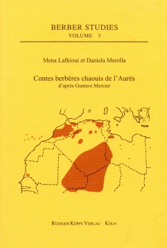 Contes berbéres chaouis de l’Aurès, d’après Gustave Mercier