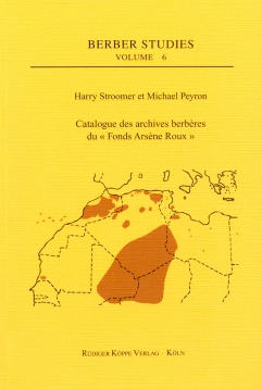 Catalogue des archives berbères du « Fonds Arsène Roux »