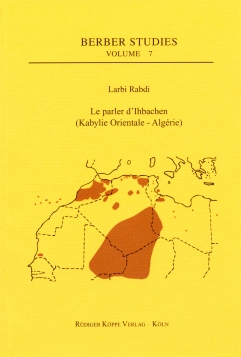 Le parler d’Ihbachen (Kabylie Orientale – Algérie)
