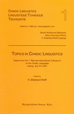 Topics in Chadic Linguistics