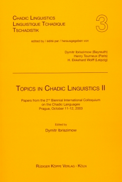 Topics in Chadic Linguistics II