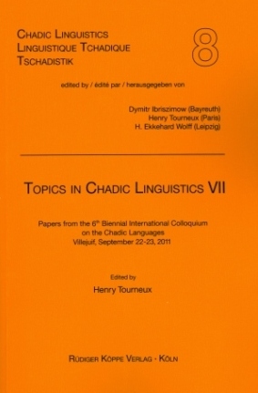 Topics in Chadic Linguistics VII