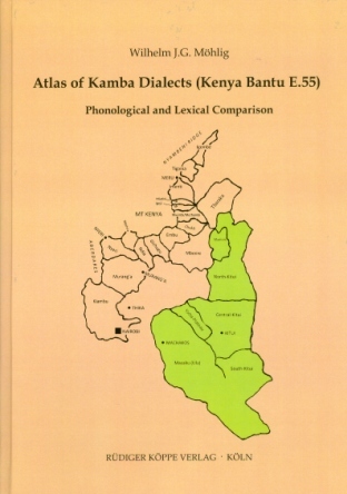The Bantu Languages of the Kenya Coast