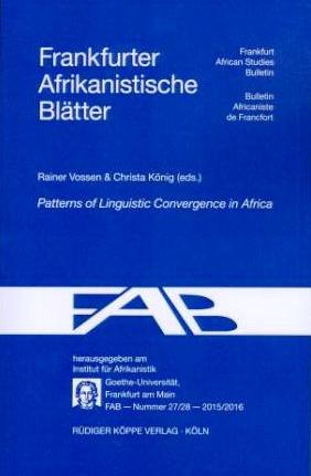 Patterns of Linguistic Convergence in Africa