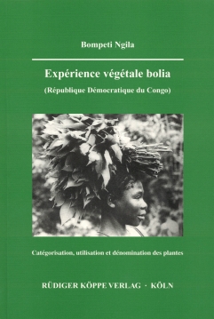 Expérience végétale bolia (République Démocratique du Congo)