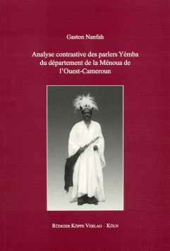 Analyse contrastive des parlers Yémba du département de la Ménoua de l’Ouest-Cameroun