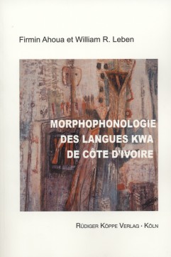 Morphophonologie des langues kwa de Côte d’Ivoire