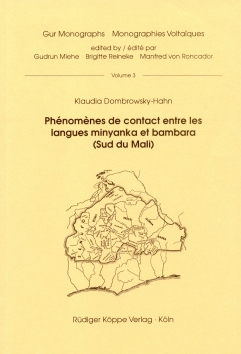 Phénomènes de contact entre les langues minyanka et bambara (sud du Mali)