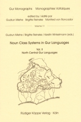 Gur Languages and Nominal Classification Diversity