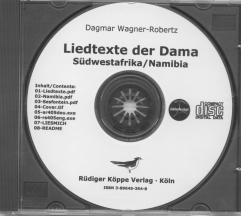 Liedtexte der Dama, Südwestafrika/Namibia