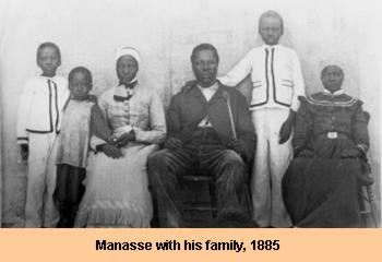 Manasse Tjiseseta, Chief of Omaruru, 1884–1898, Namibia