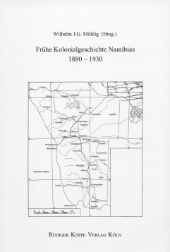 Frühe Kolonialgeschichte Namibias, 1880–1930