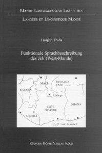 Funktionale Sprachbeschreibung des Jeli (West-Mande)