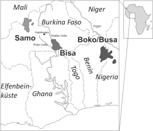 Eine historische Phonologie der Niger-Volta-Sprachen