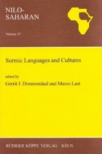 Surmic Languages and Cultures