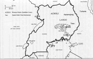 Die südlichen Lwoo-Sprachen