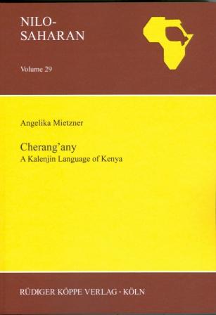 Cherangany–English and English–Cherangany Dictionary