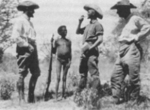 Kalahari and Namib Bushmen in German South West Africa