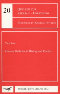 Khoisan Medicine in History and Practice