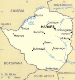 Die Landfrage in Simbabwe