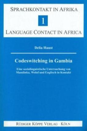 Codeswitching in Gambia