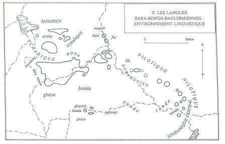 Identité tonale et filiation des langues sara-bongo-baguirmiennes (Afrique centrale)