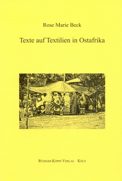 Texte auf Textilien in Ostafrika