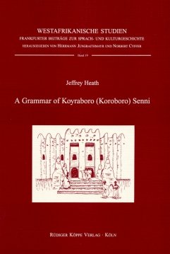 A Grammar of Koyraboro (Koroboro) Senni
